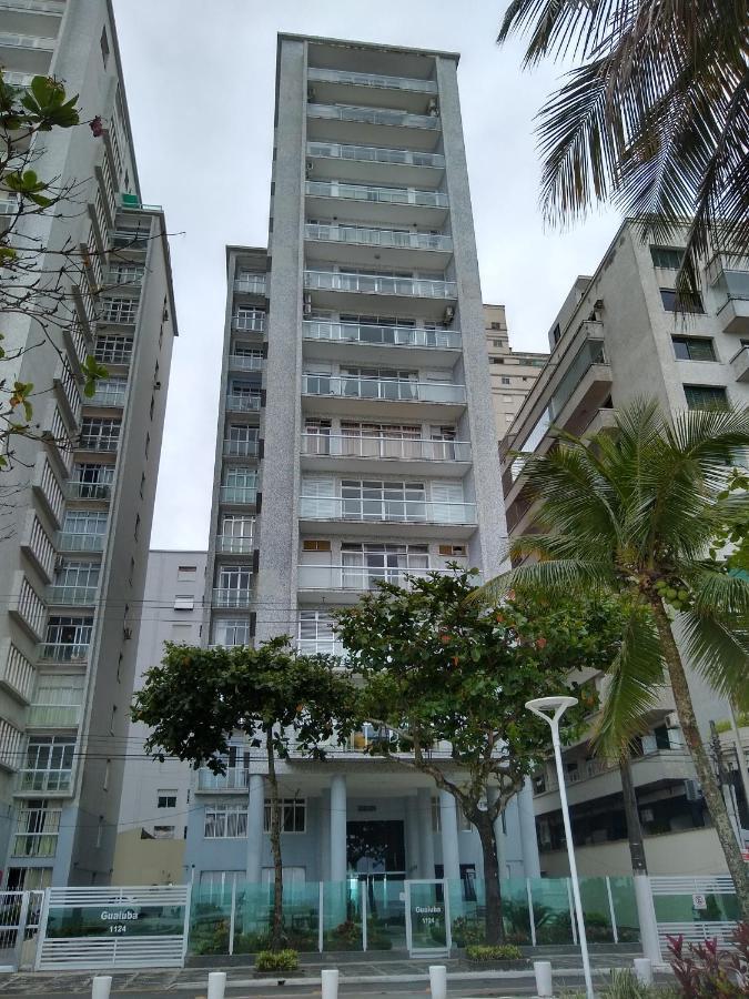 Apartamento Frente Ao Mar Appartement Guarujá Buitenkant foto