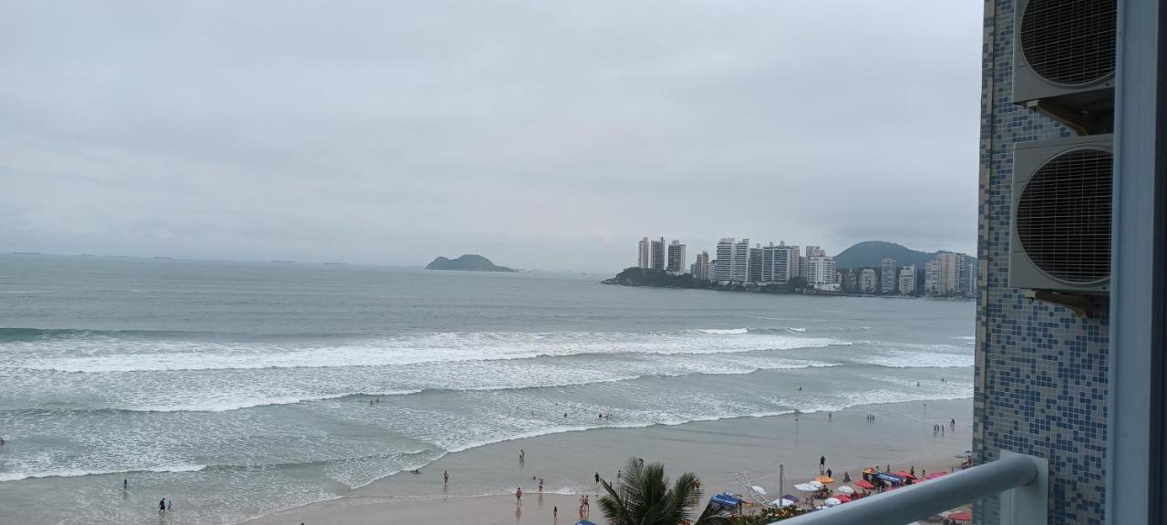 Apartamento Frente Ao Mar Appartement Guarujá Buitenkant foto