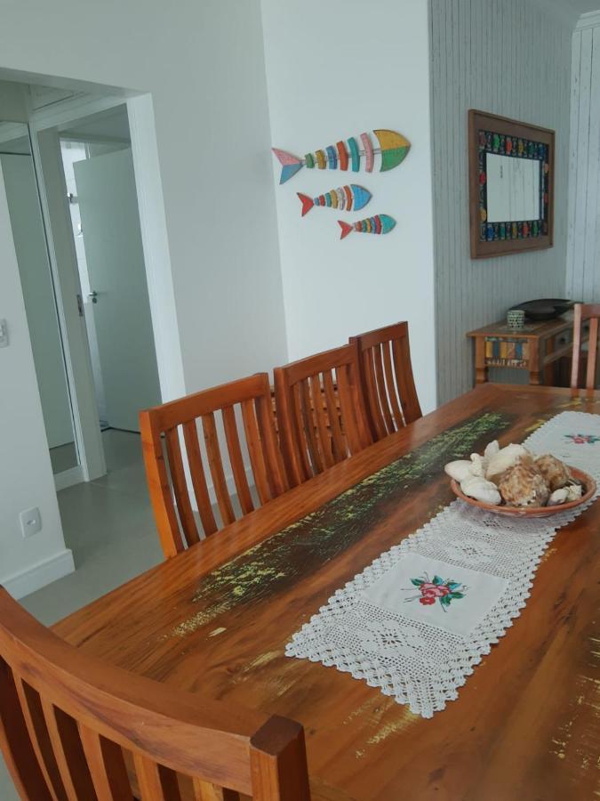 Apartamento Frente Ao Mar Appartement Guarujá Buitenkant foto