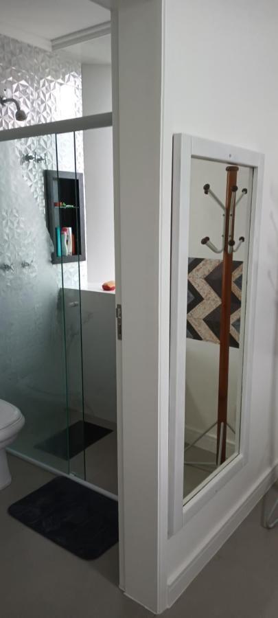 Apartamento Frente Ao Mar Appartement Guarujá Buitenkant foto