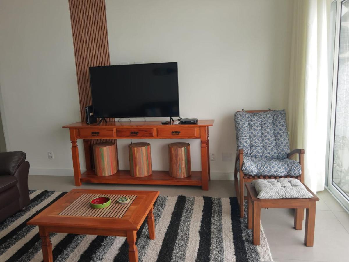 Apartamento Frente Ao Mar Appartement Guarujá Buitenkant foto