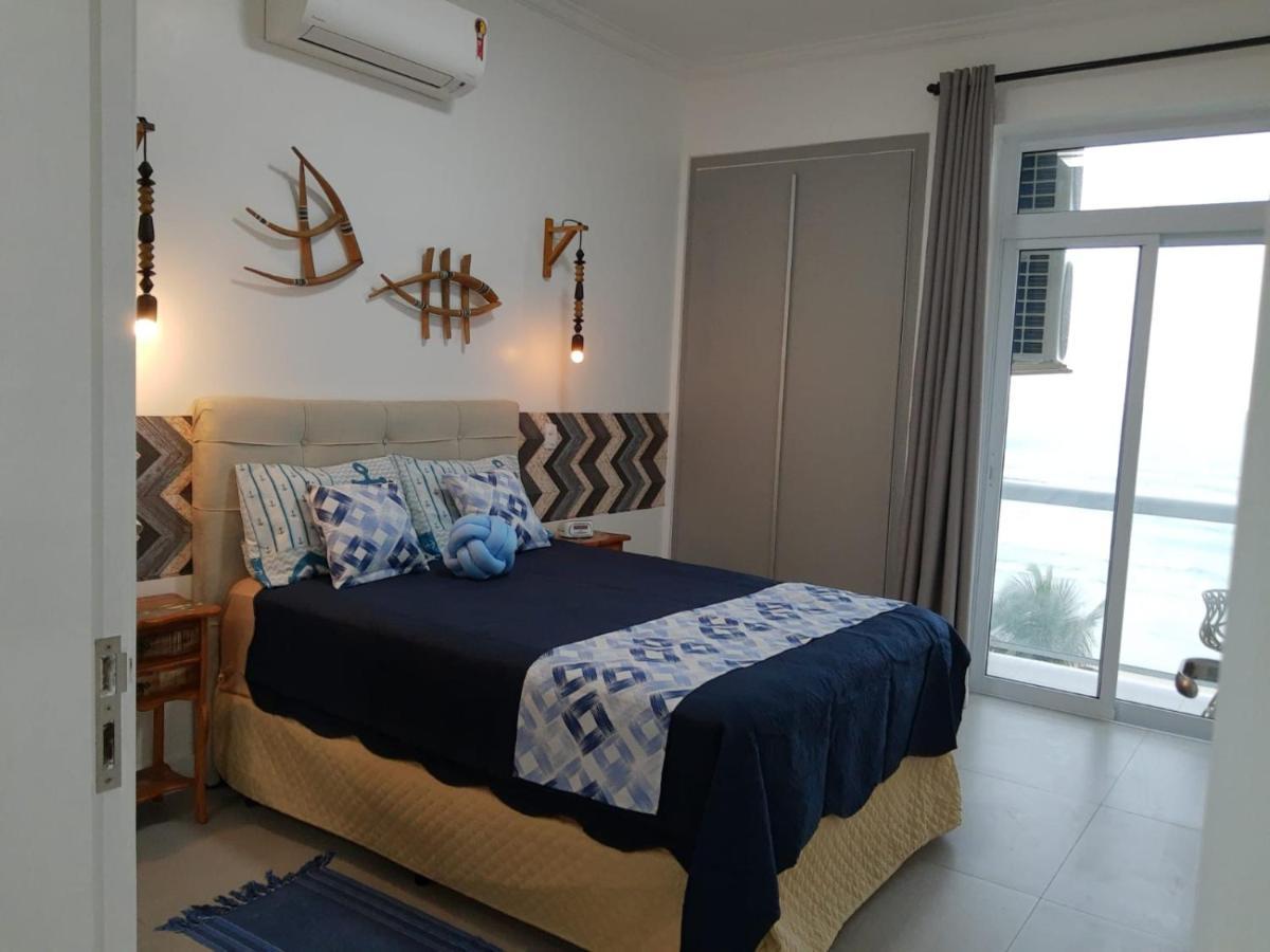 Apartamento Frente Ao Mar Appartement Guarujá Buitenkant foto