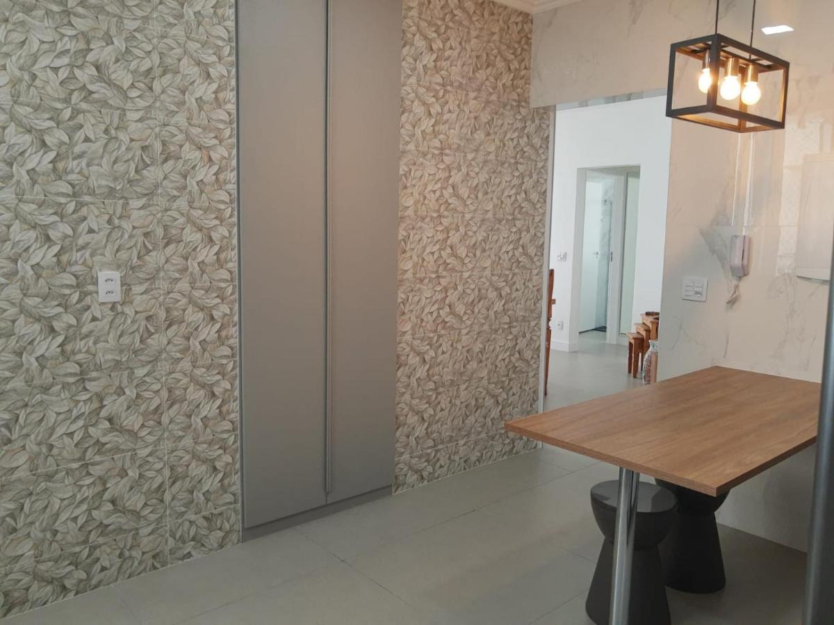 Apartamento Frente Ao Mar Appartement Guarujá Buitenkant foto