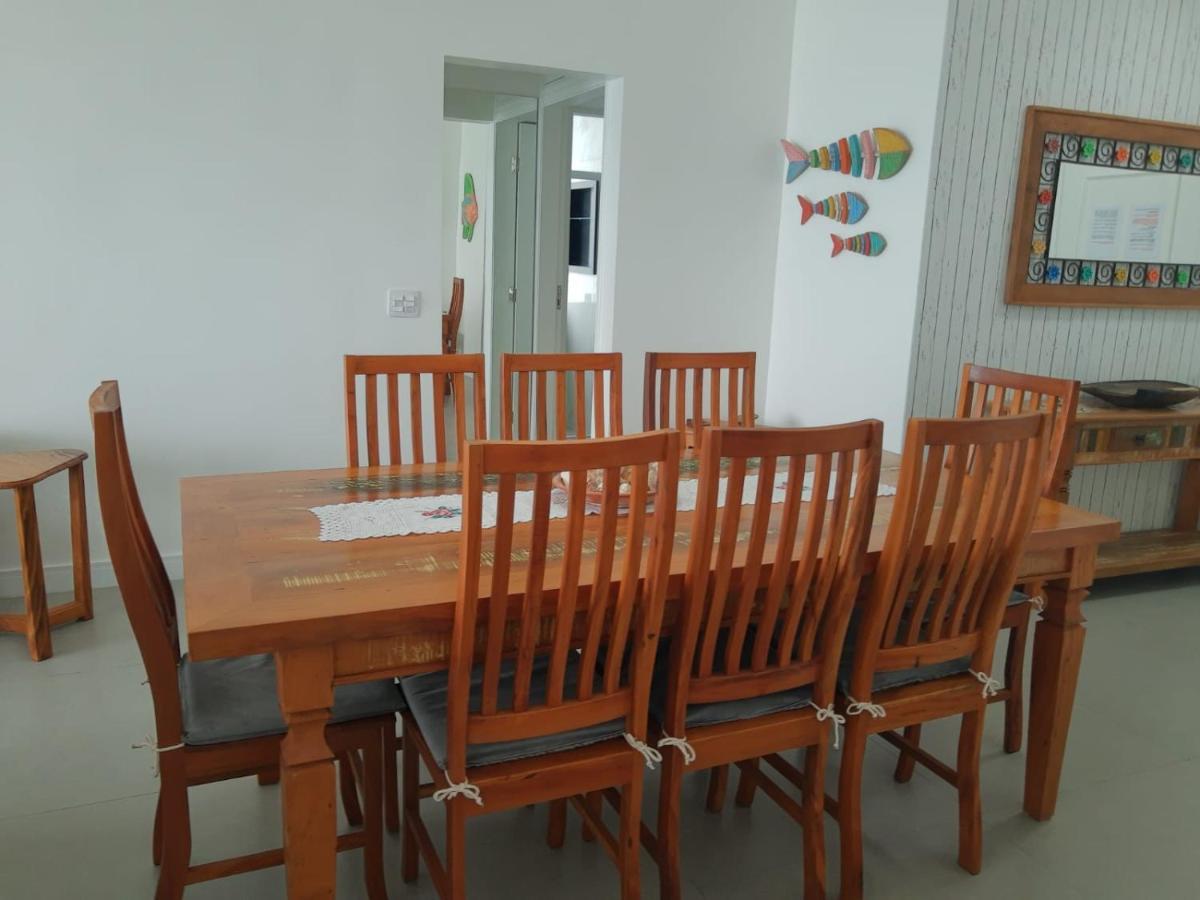 Apartamento Frente Ao Mar Appartement Guarujá Buitenkant foto