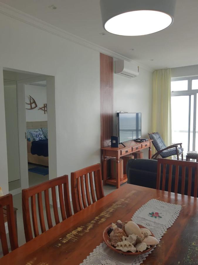Apartamento Frente Ao Mar Appartement Guarujá Buitenkant foto