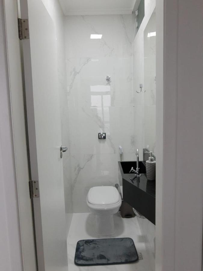 Apartamento Frente Ao Mar Appartement Guarujá Buitenkant foto