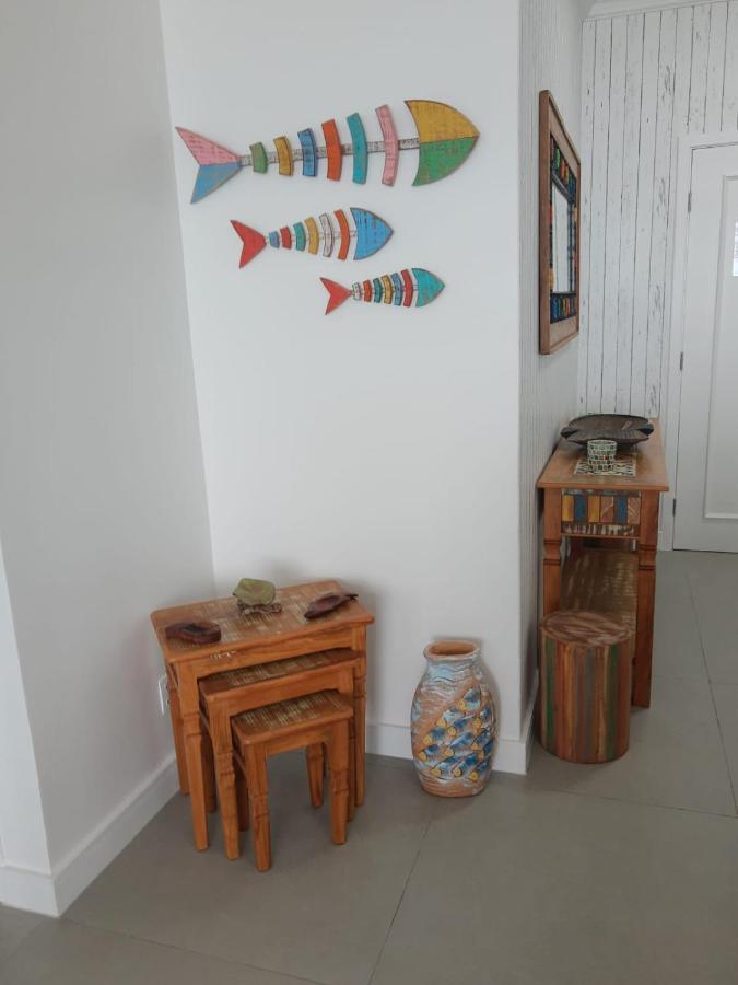 Apartamento Frente Ao Mar Appartement Guarujá Buitenkant foto