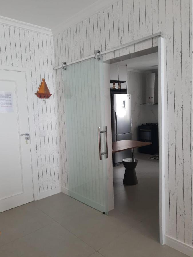 Apartamento Frente Ao Mar Appartement Guarujá Buitenkant foto