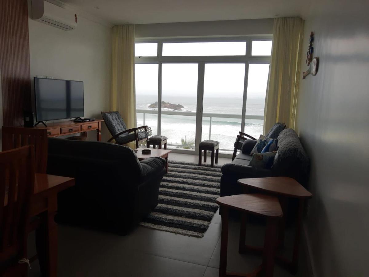 Apartamento Frente Ao Mar Appartement Guarujá Buitenkant foto