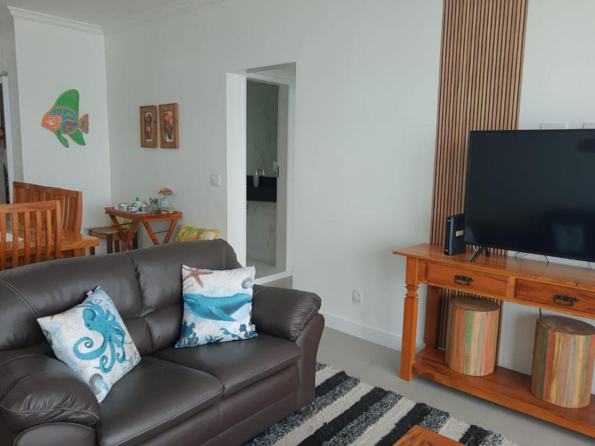 Apartamento Frente Ao Mar Appartement Guarujá Buitenkant foto