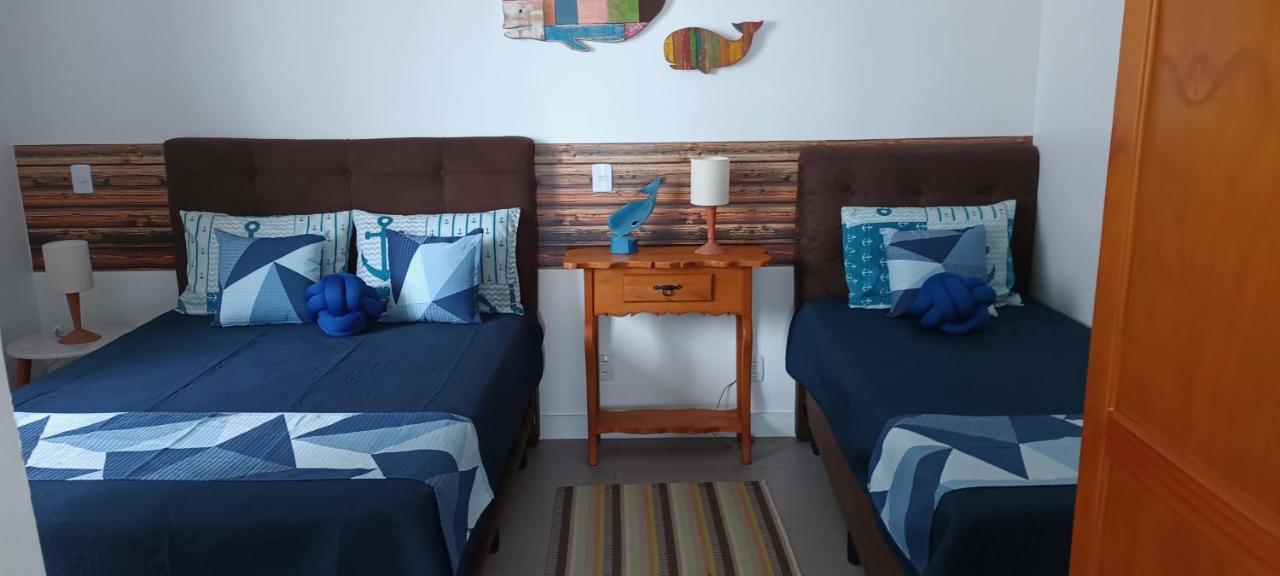 Apartamento Frente Ao Mar Appartement Guarujá Buitenkant foto