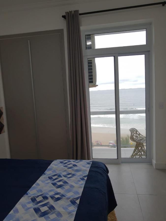 Apartamento Frente Ao Mar Appartement Guarujá Buitenkant foto