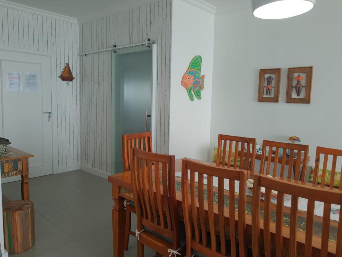 Apartamento Frente Ao Mar Appartement Guarujá Buitenkant foto