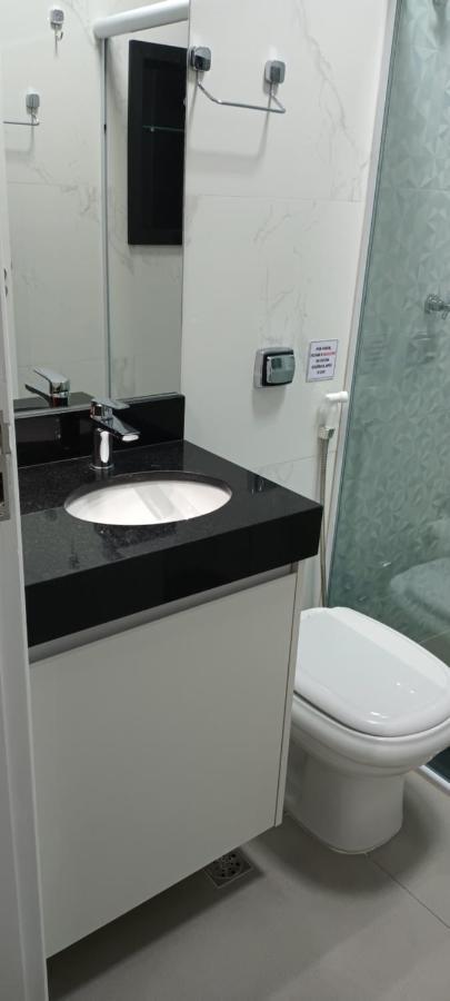 Apartamento Frente Ao Mar Appartement Guarujá Buitenkant foto