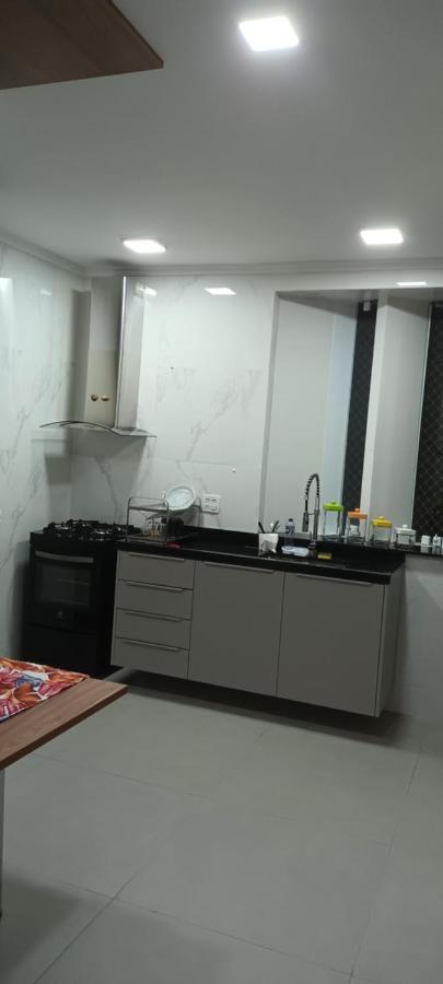 Apartamento Frente Ao Mar Appartement Guarujá Buitenkant foto