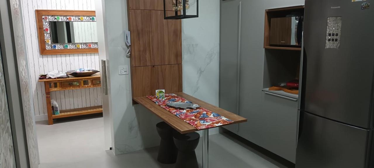 Apartamento Frente Ao Mar Appartement Guarujá Buitenkant foto