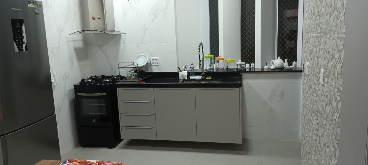 Apartamento Frente Ao Mar Appartement Guarujá Buitenkant foto